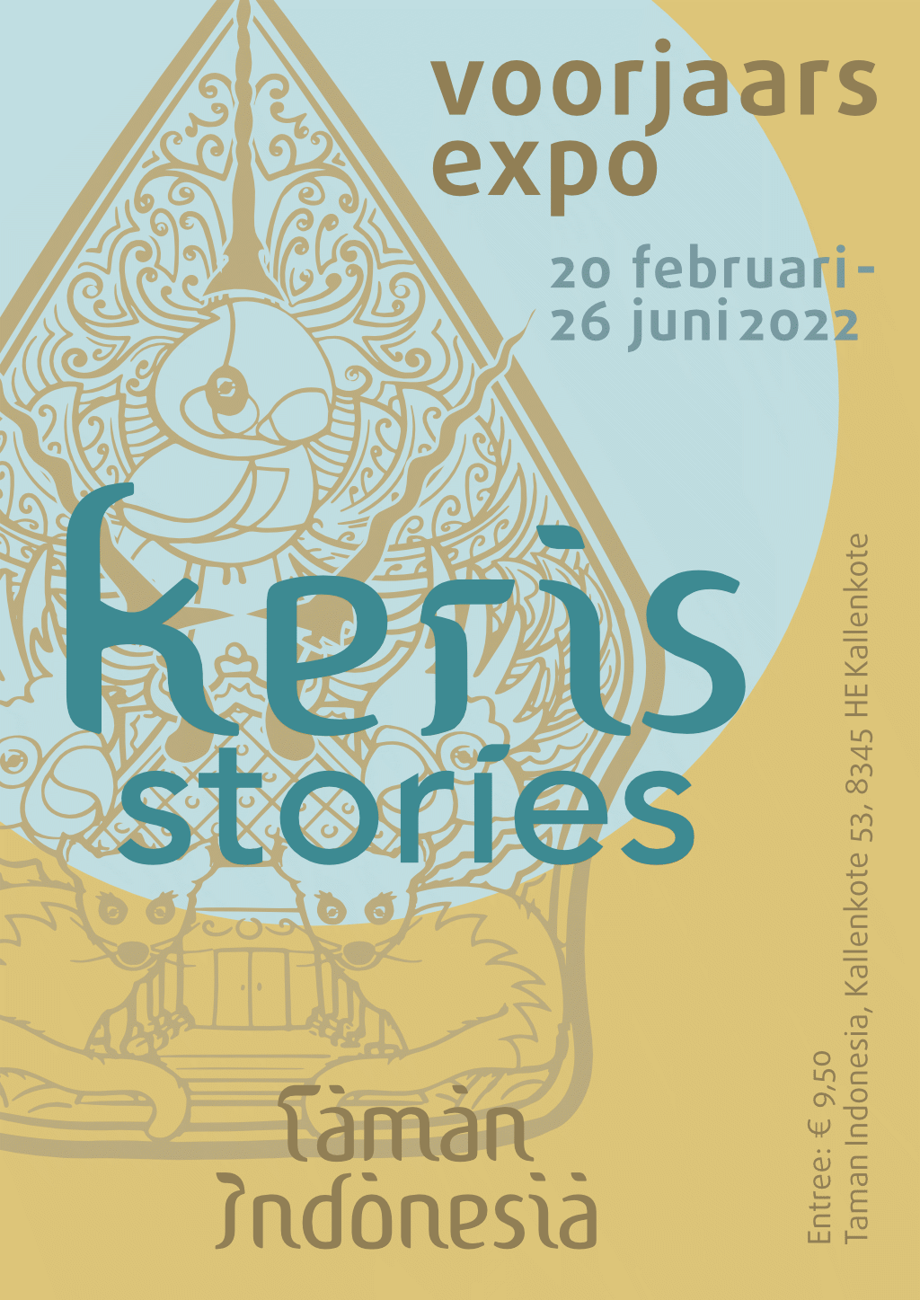 compact Vet merk op Taman opent met expo Keris Stories - 13-02-2022